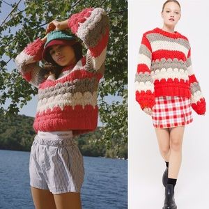 UO Jackie Striped Sweater BNWT XS/S
